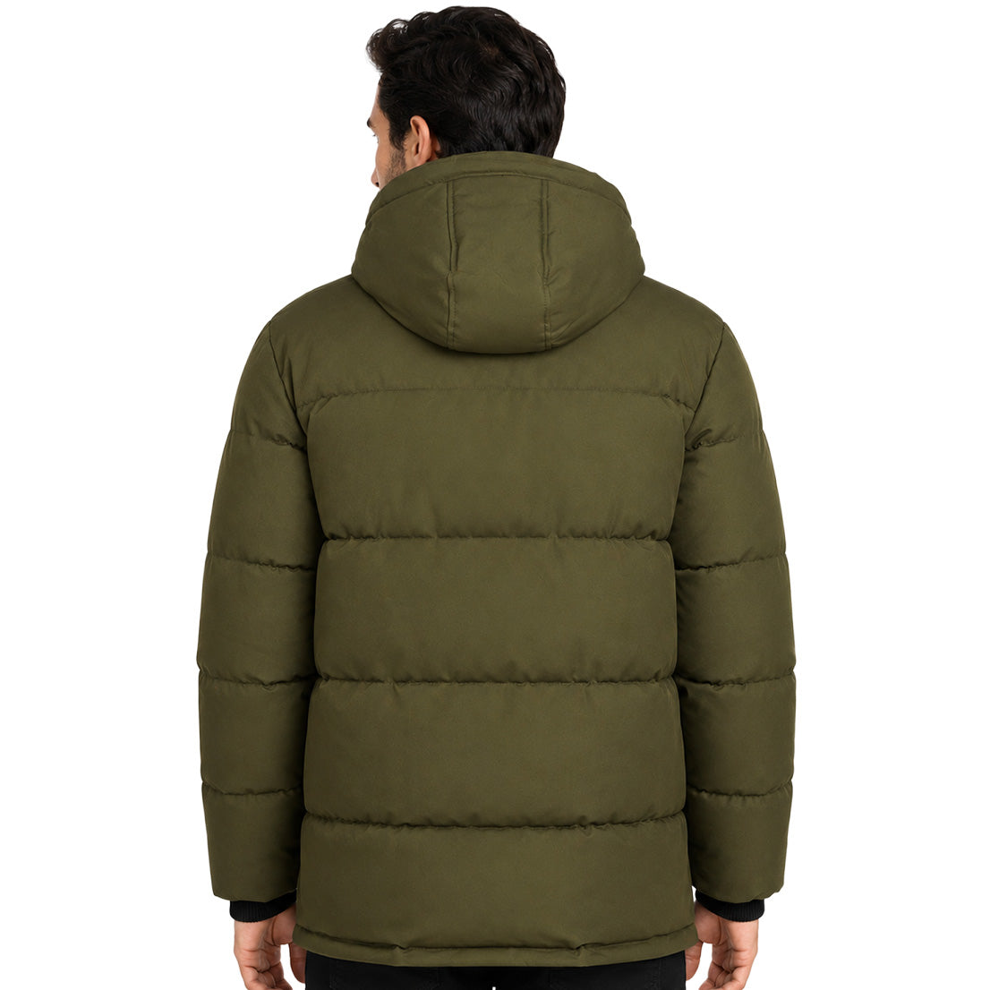 ALBERT Kaporal Homme - Parka Kaki b