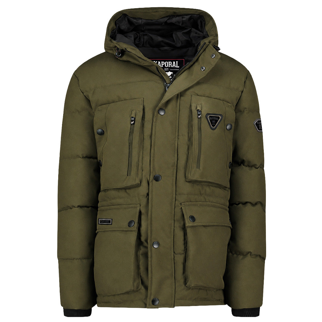 ALBERT Kaporal Homme - Parka Kaki c