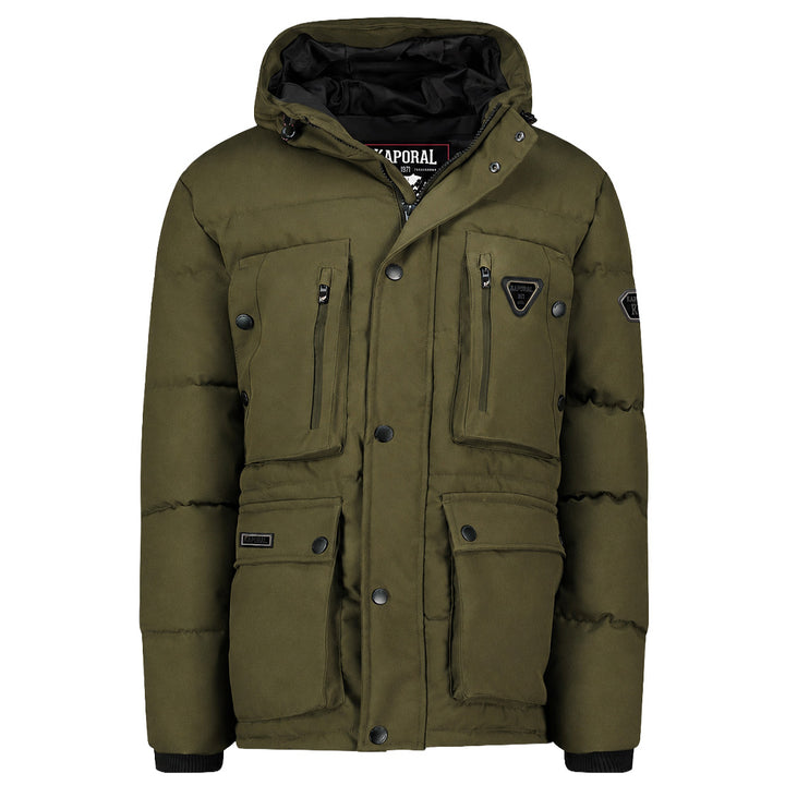 ALBERT Kaporal Homme - Parka Kaki c