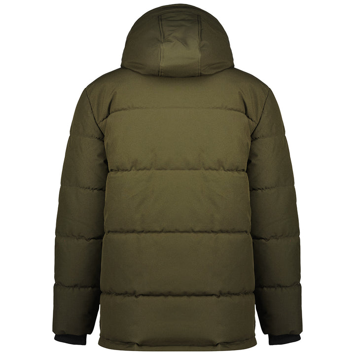 ALBERT Kaporal Homme - Parka Kaki d