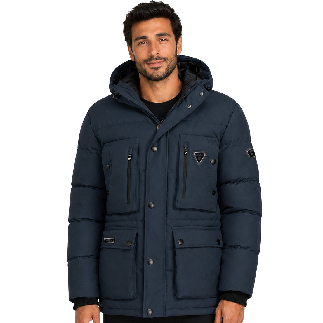 ALBERT Kaporal Homme - Parka MARINE a