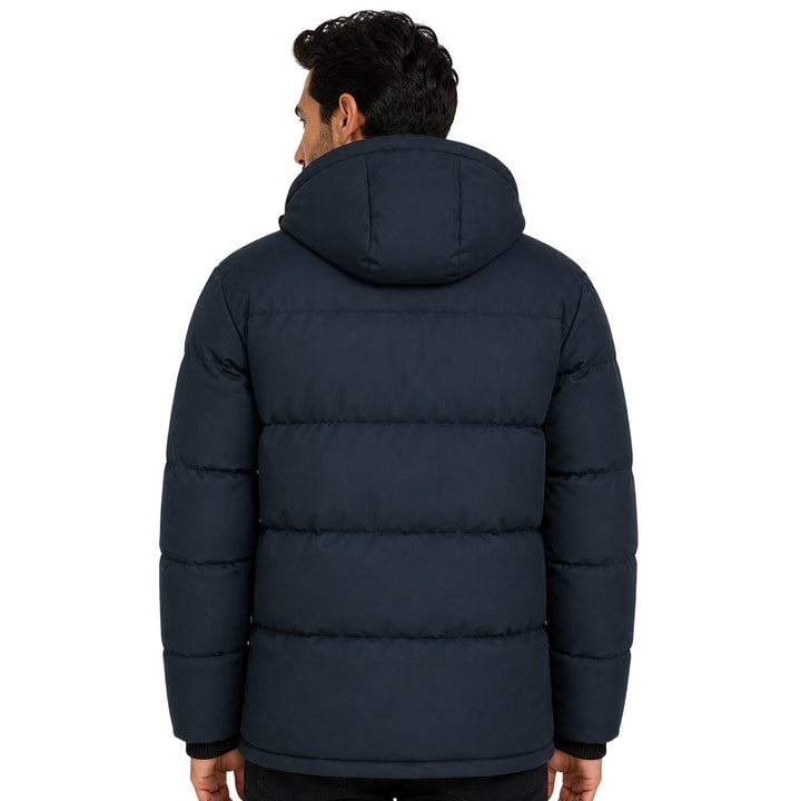 ALBERT Kaporal Homme - Parka MARINE b
