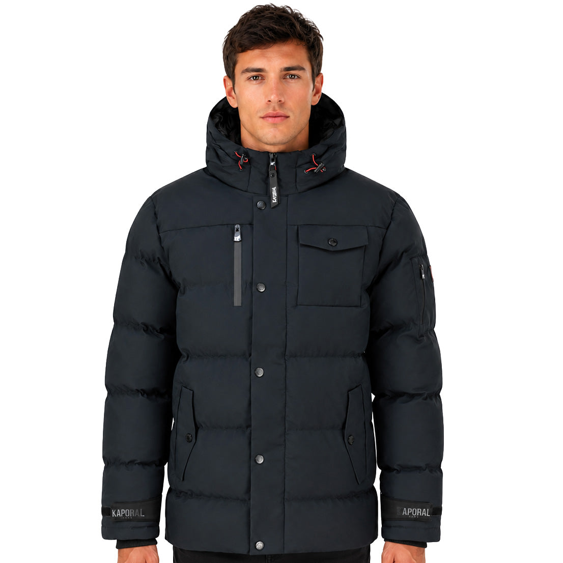 ALDESTO Kaporal Homme - Parka Black a