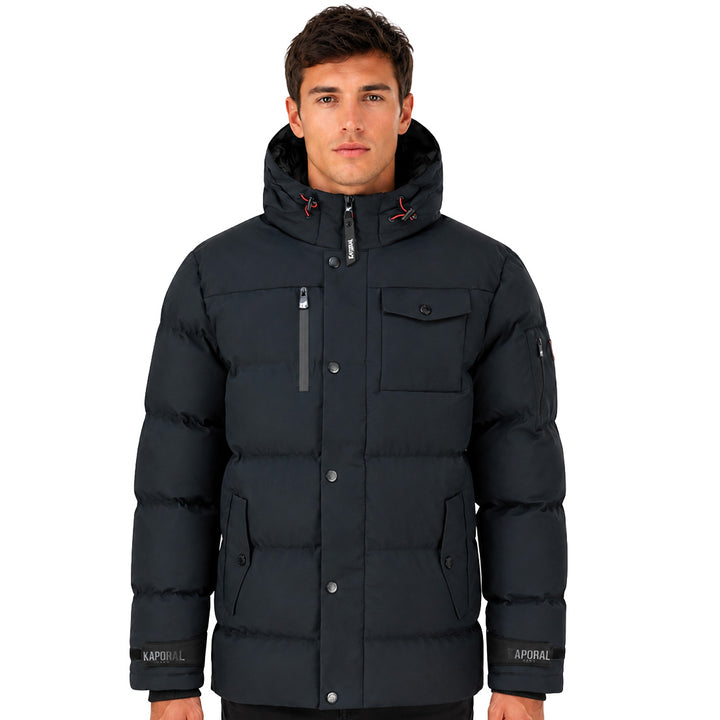 ALDESTO Kaporal Homme - Parka Black a
