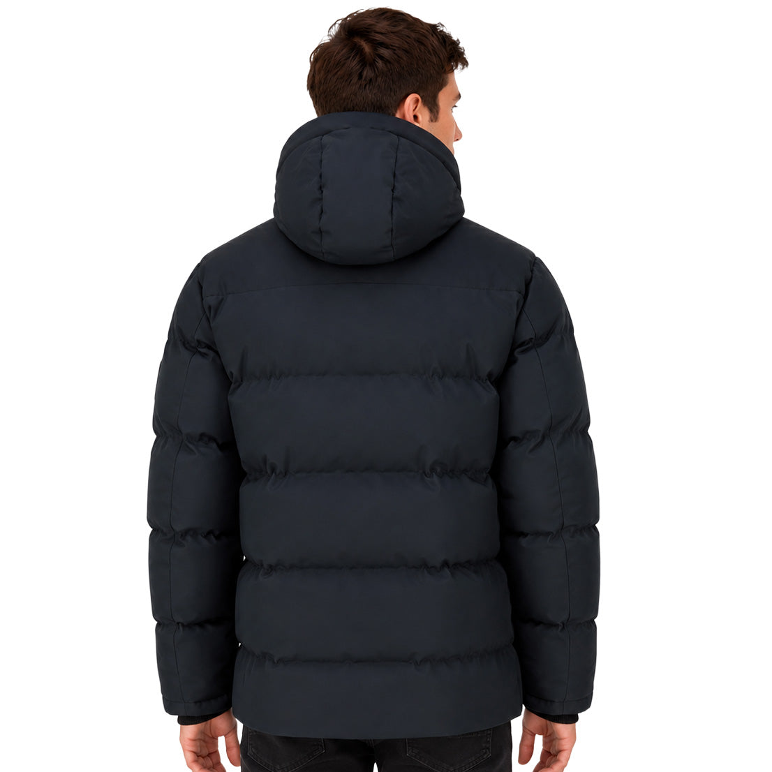 ALDESTO Kaporal Homme - Parka Black b