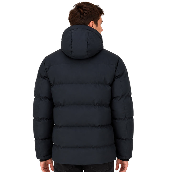 ALDESTO Kaporal Homme - Parka Black b
