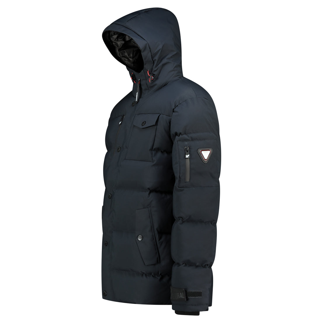 ALDESTO Kaporal Homme - Parka Black e