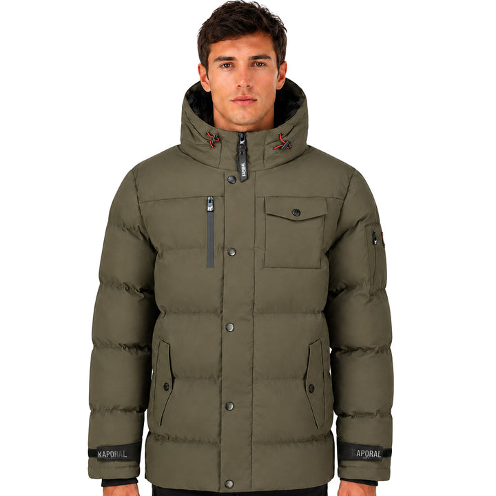 ALDESTO Kaporal Homme - Parka Kaki a