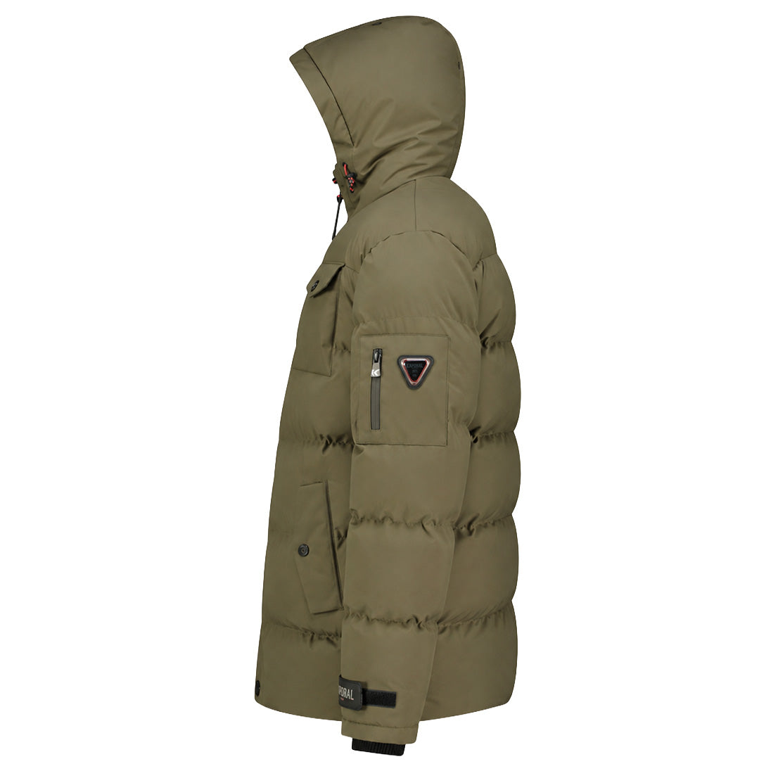 ALDESTO Kaporal Homme - Parka Kaki f