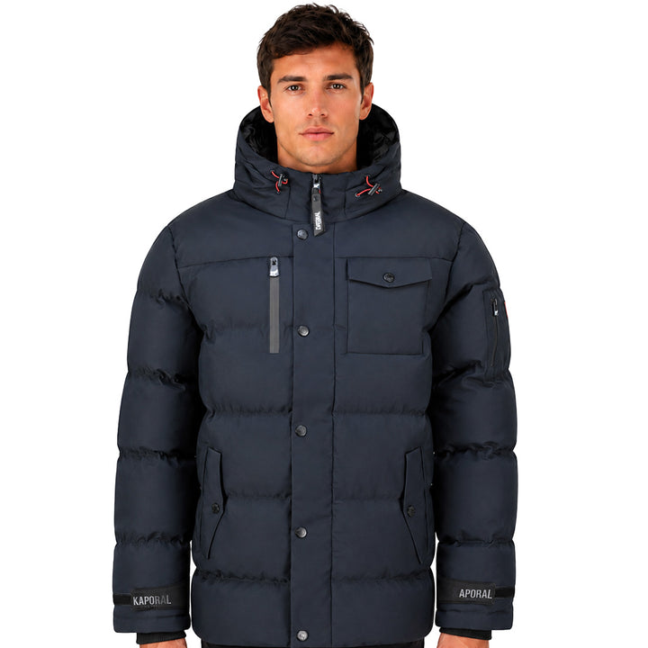 ALDESTO Kaporal Homme - Parka Navy a