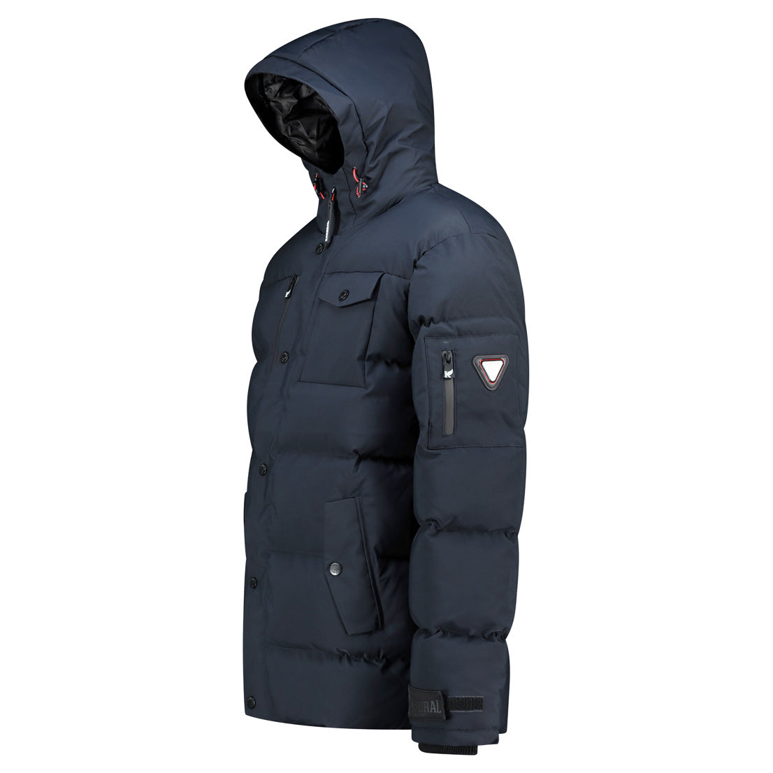 ALDESTO Kaporal Homme - Parka Navy e