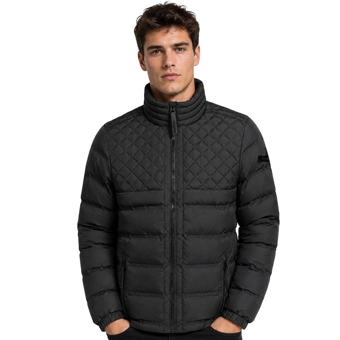 ALEXANDR Kaporal Homme - Doudoune Black a