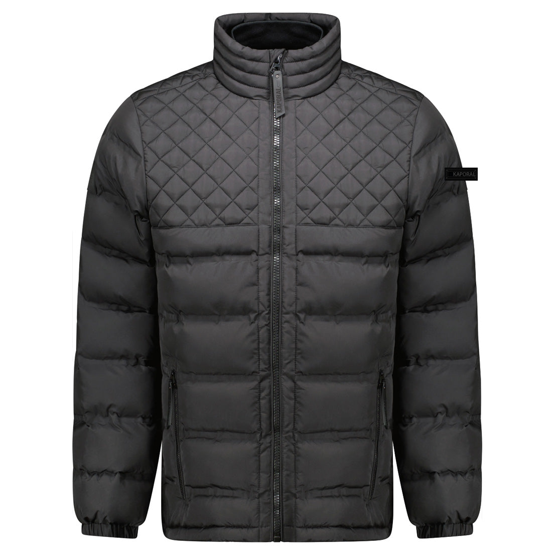 ALEXANDR Kaporal Homme - Doudoune Black c