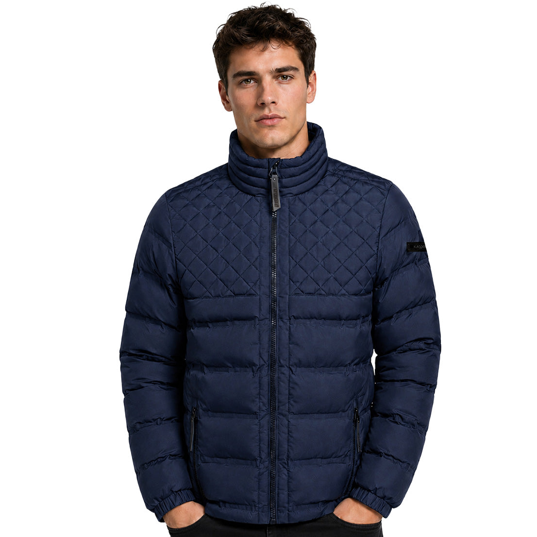 ALEXANDR Kaporal Homme - Doudoune Navy a