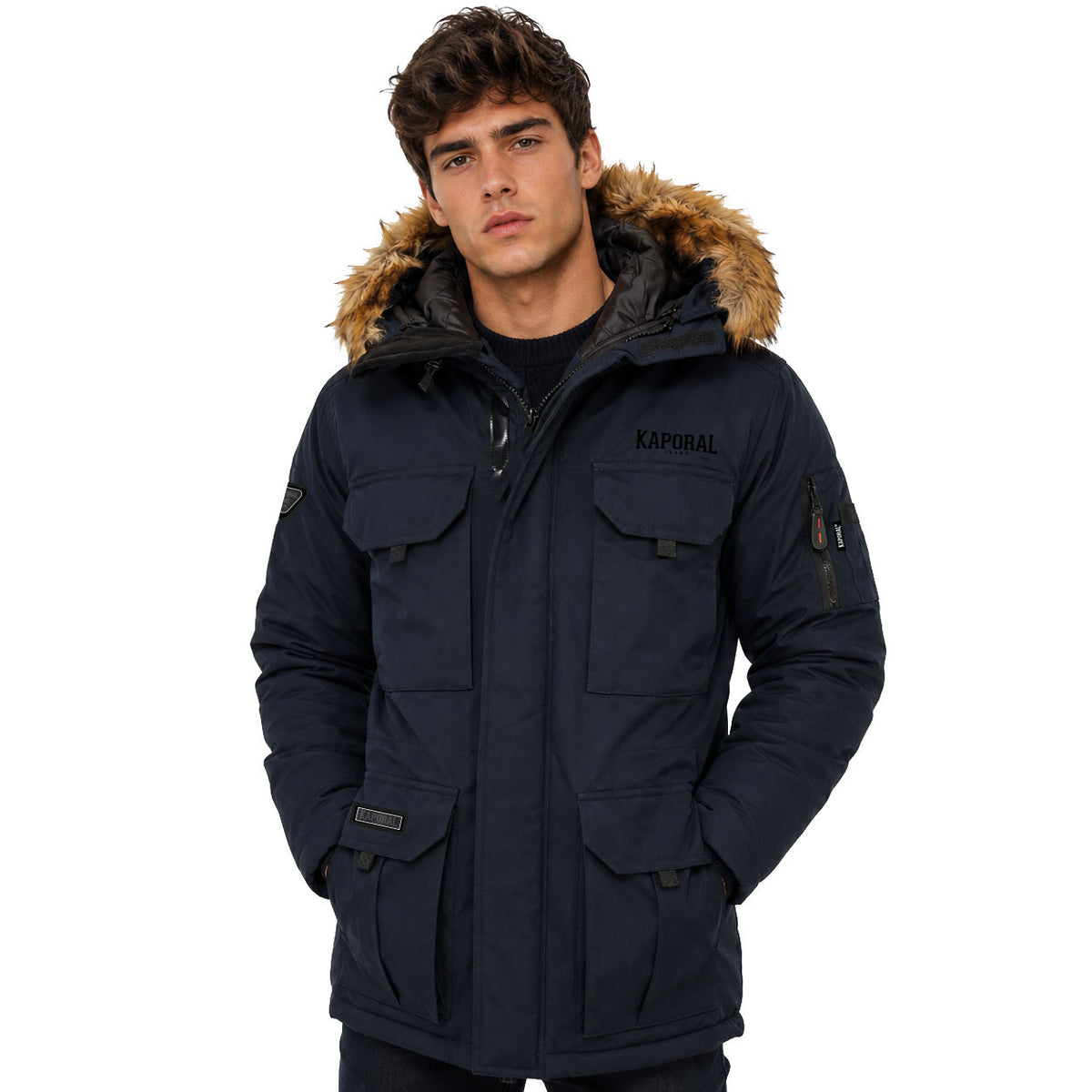 ALPESORAL Homme Marine