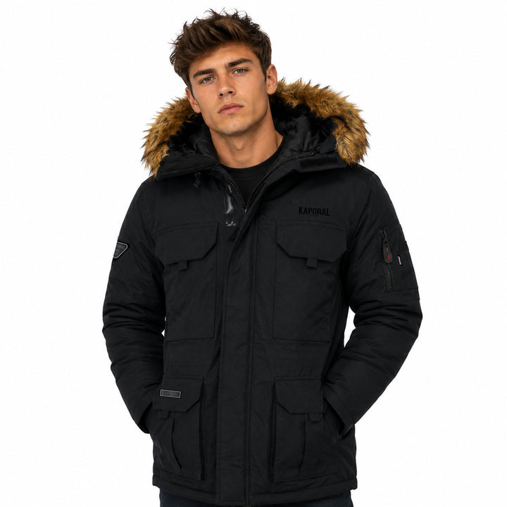ALPESORAL Homme Noir