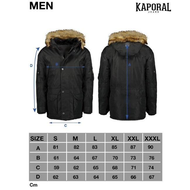 ALPESORAL Homme Noir