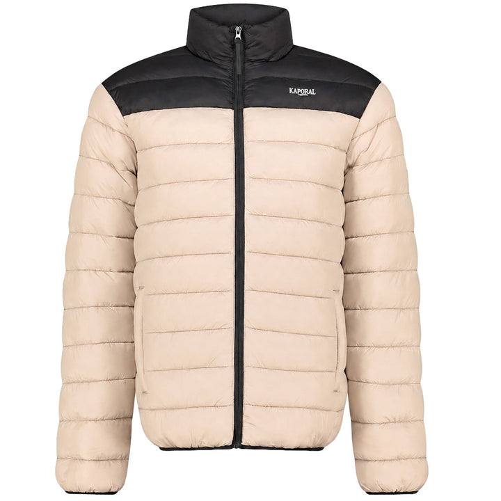 AMIGOCLERC BASIC Kaporal Homme - Doudoune Beige c