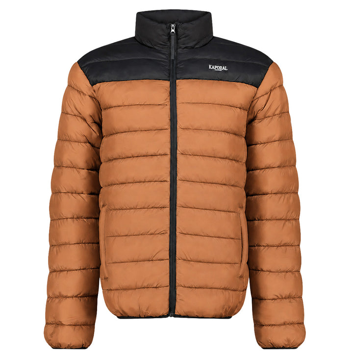 AMIGOCLERC BASIC Kaporal Homme - Doudoune Camel c