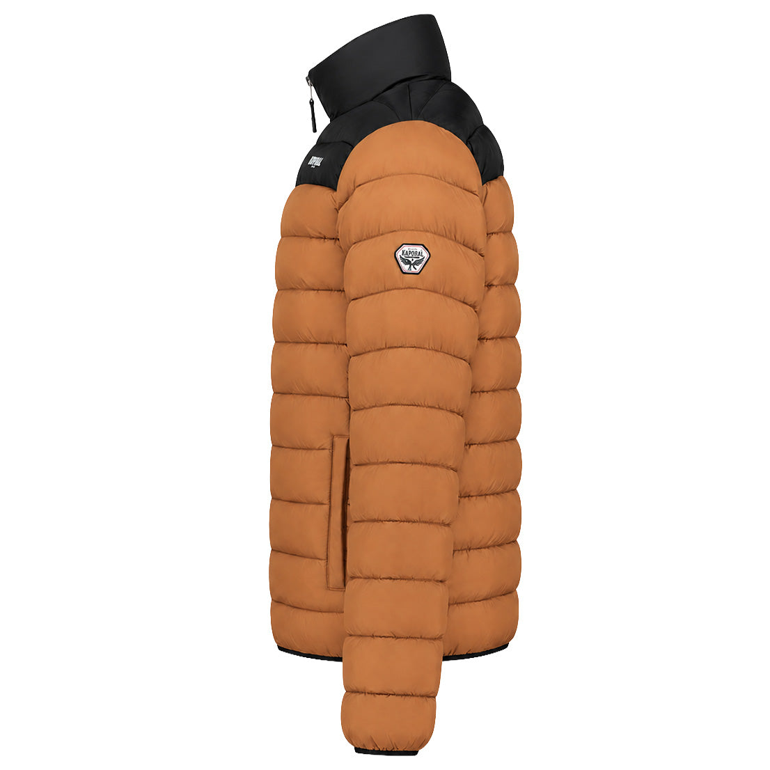 AMIGOCLERC BASIC Kaporal Homme - Doudoune Camel f