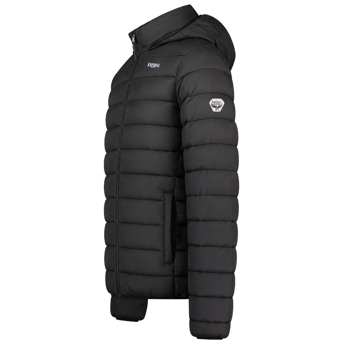 AMIGOCLERC HOOD Kaporal Homme - Doudoune Black e