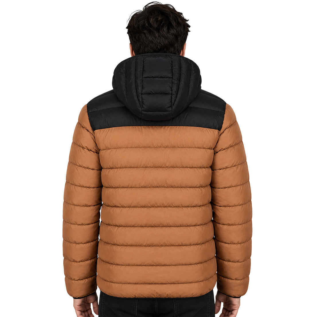 AMIGOCLERC HOOD Kaporal Homme - Doudoune Camel b