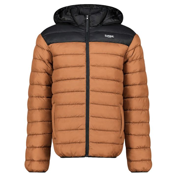 AMIGOCLERC HOOD Kaporal Homme - Doudoune Camel c