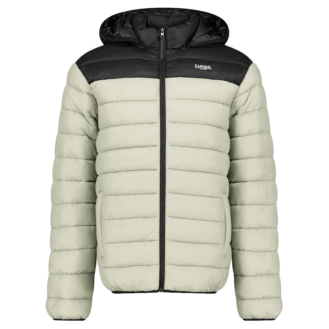 AMIGOCLERC HOOD Kaporal Homme - Doudoune GREEN SAGE c