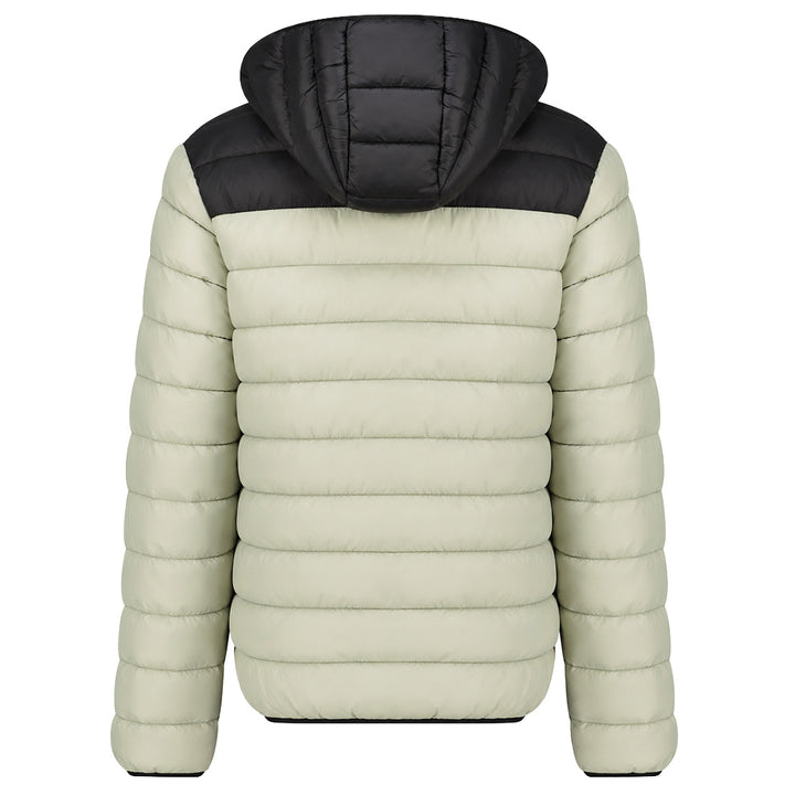 AMIGOCLERC HOOD Kaporal Homme - Doudoune GREEN SAGE d