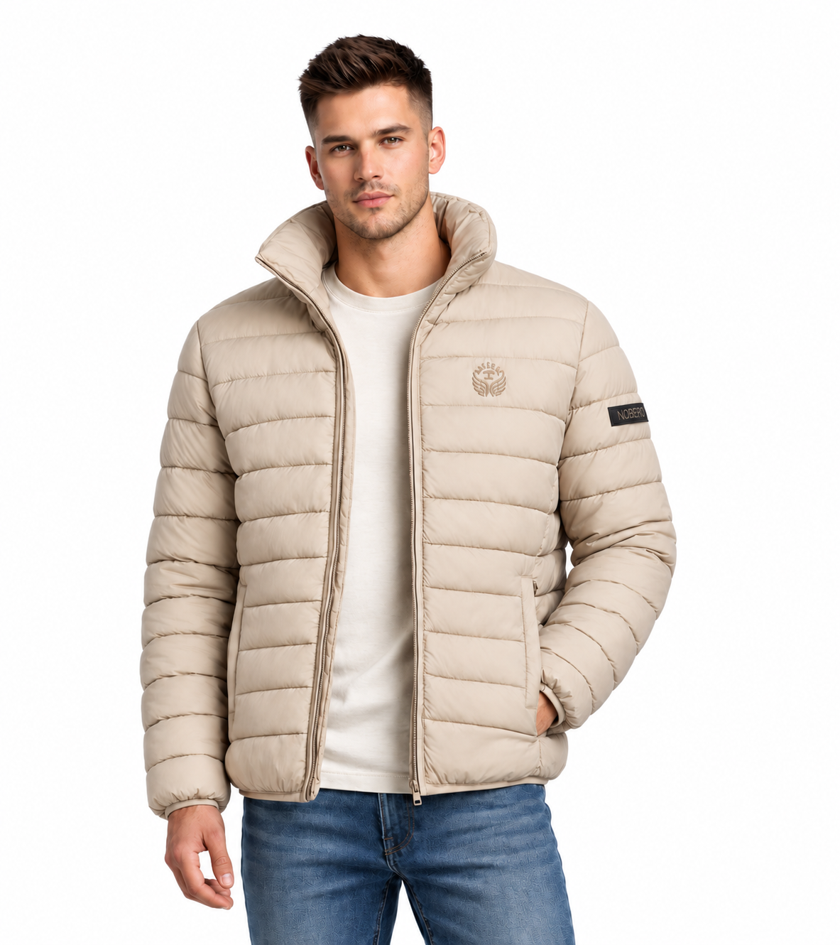 AMIGOLORAL BASIC Homme Beige