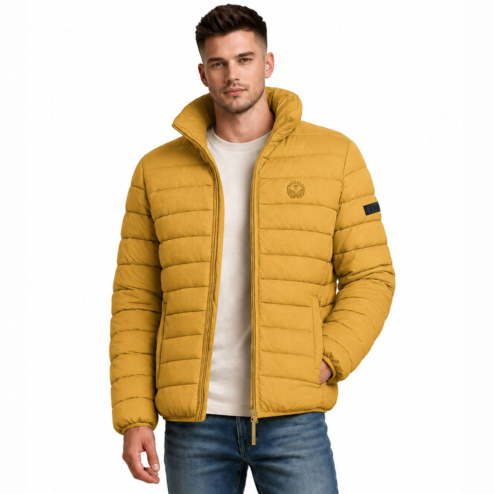 AMIGOLORAL BASIC Homme Moutarde