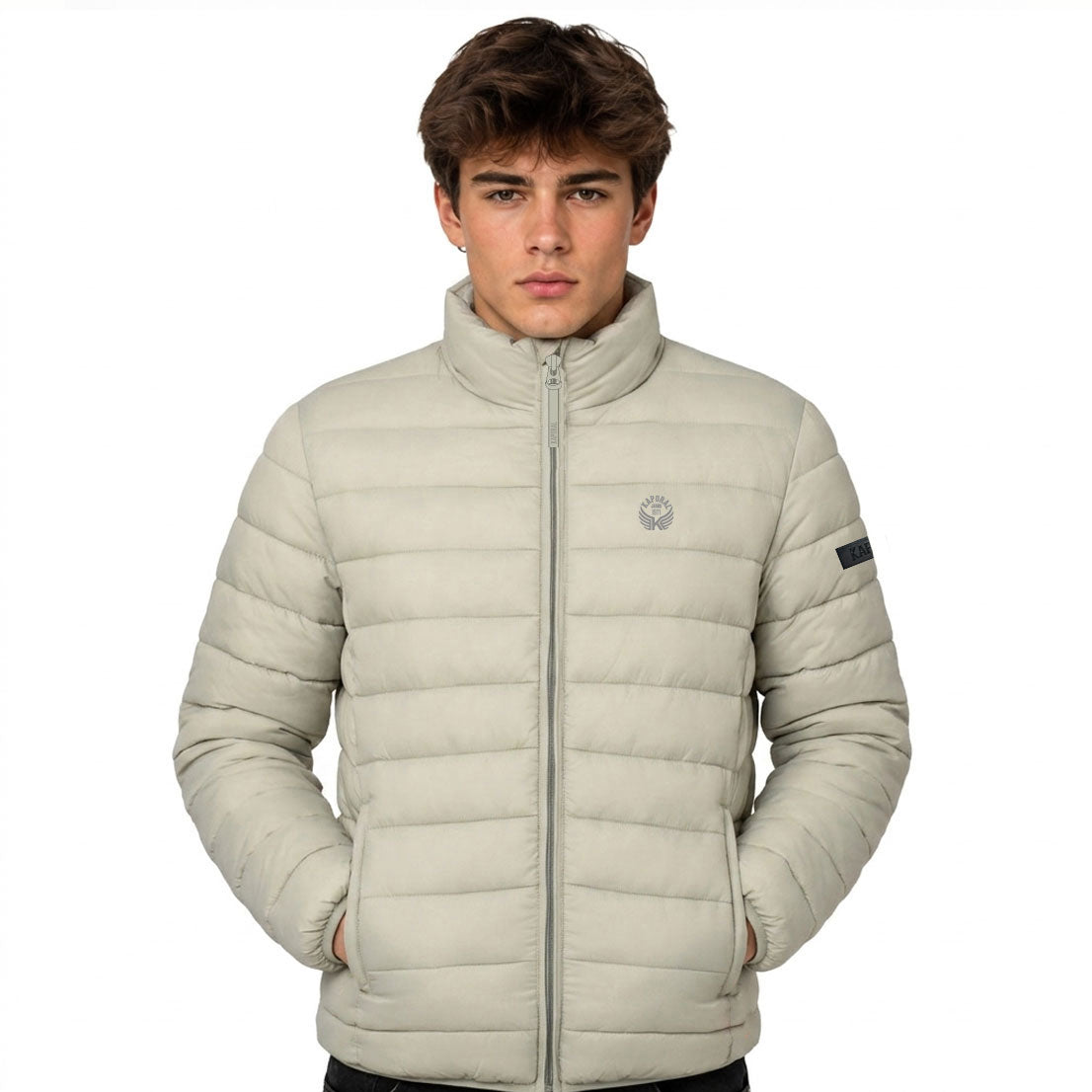 AMIGOLORAL BASIC Homme Vert Sauge