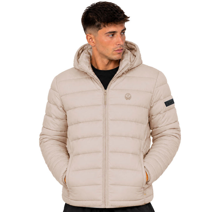 AMIGOLORAL HOOD Homme Beige
