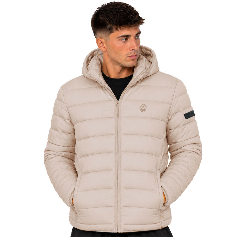 AMIGOLORAL HOOD Homme Beige