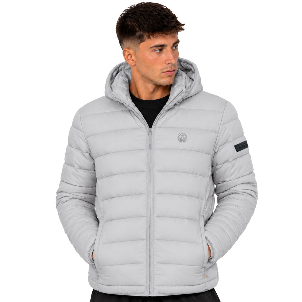AMIGOLORAL HOOD Homme Gris Clair