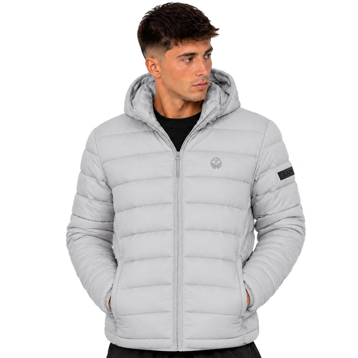 AMIGOLORAL HOOD Homme Gris Clair