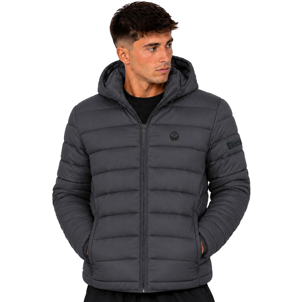 AMIGOLORAL HOOD Homme Gris Fonce