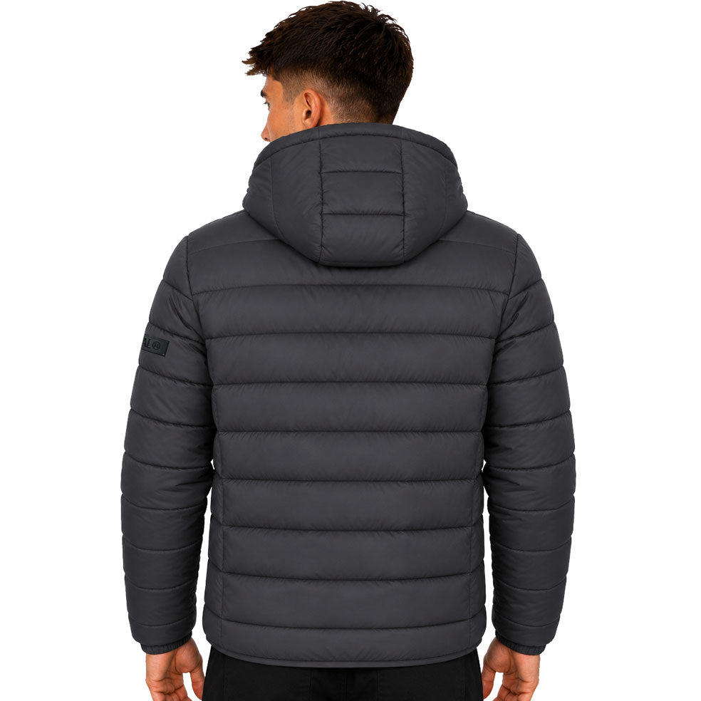 AMIGOLORAL HOOD Homme Gris Fonce