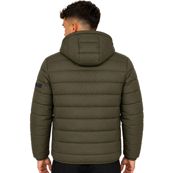 AMIGOLORAL HOOD Homme Kaki