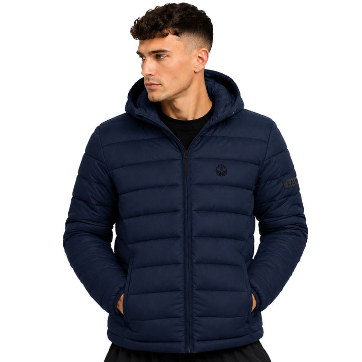 AMIGOLORAL HOOD Homme Marine