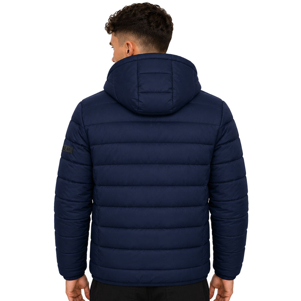AMIGOLORAL HOOD Homme Marine