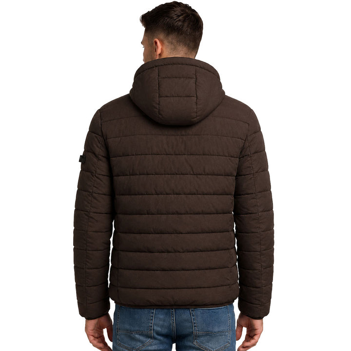 AMIGOLORAL HOOD Homme Marron Fonce