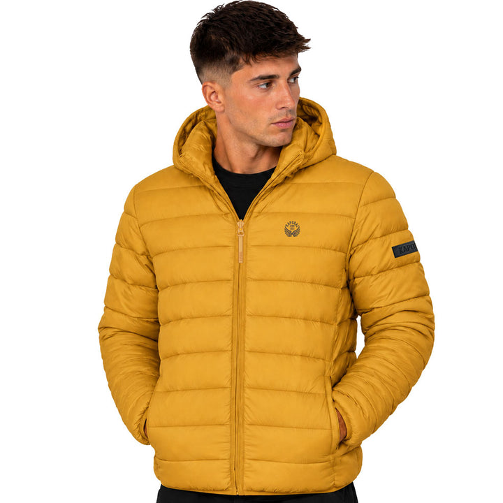 AMIGOLORAL HOOD Homme Moutarde