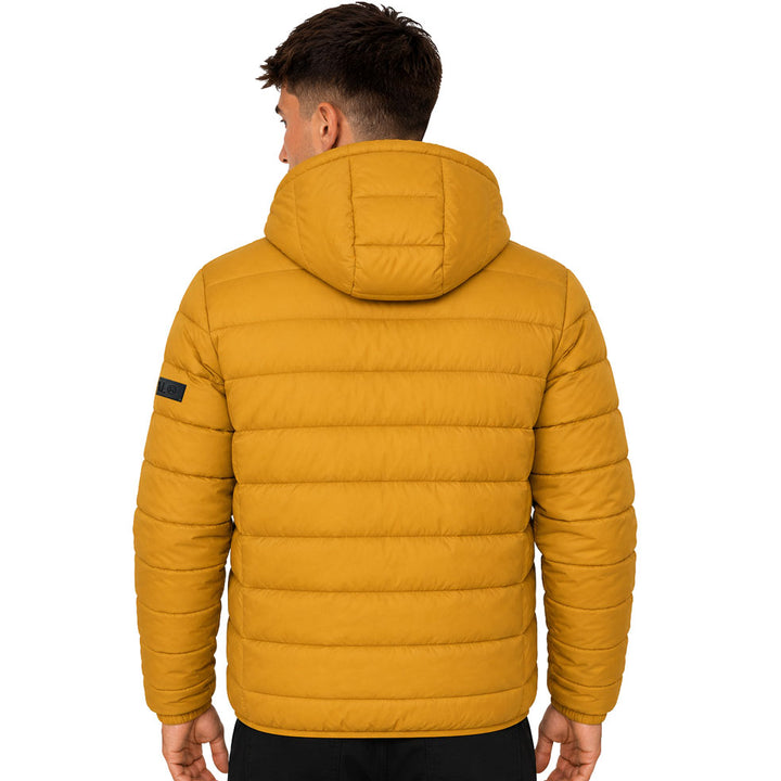 AMIGOLORAL HOOD Homme Moutarde