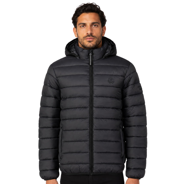 AMIGOLORAL HOOD Homme Noir