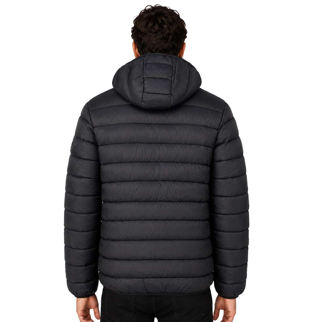AMIGOLORAL HOOD Homme Noir