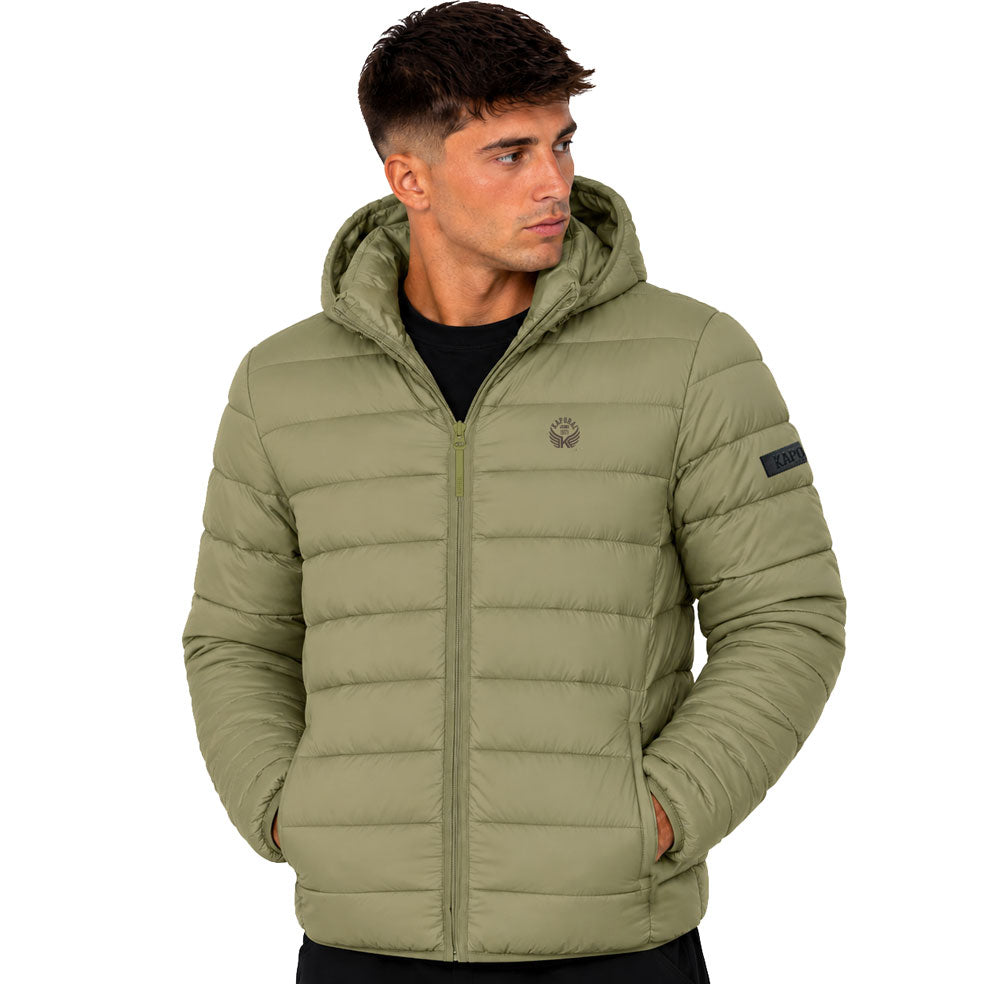 AMIGOLORAL HOOD Homme Olive