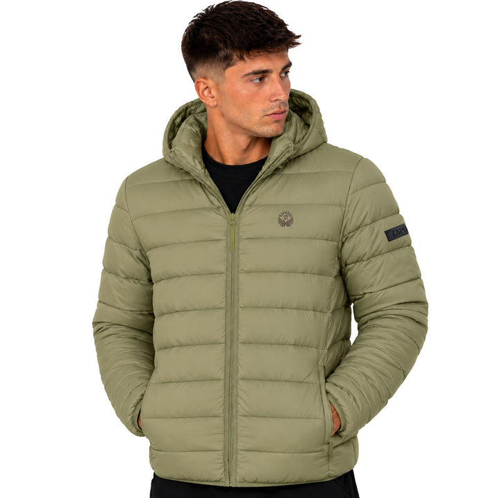 AMIGOLORAL HOOD Homme Olive