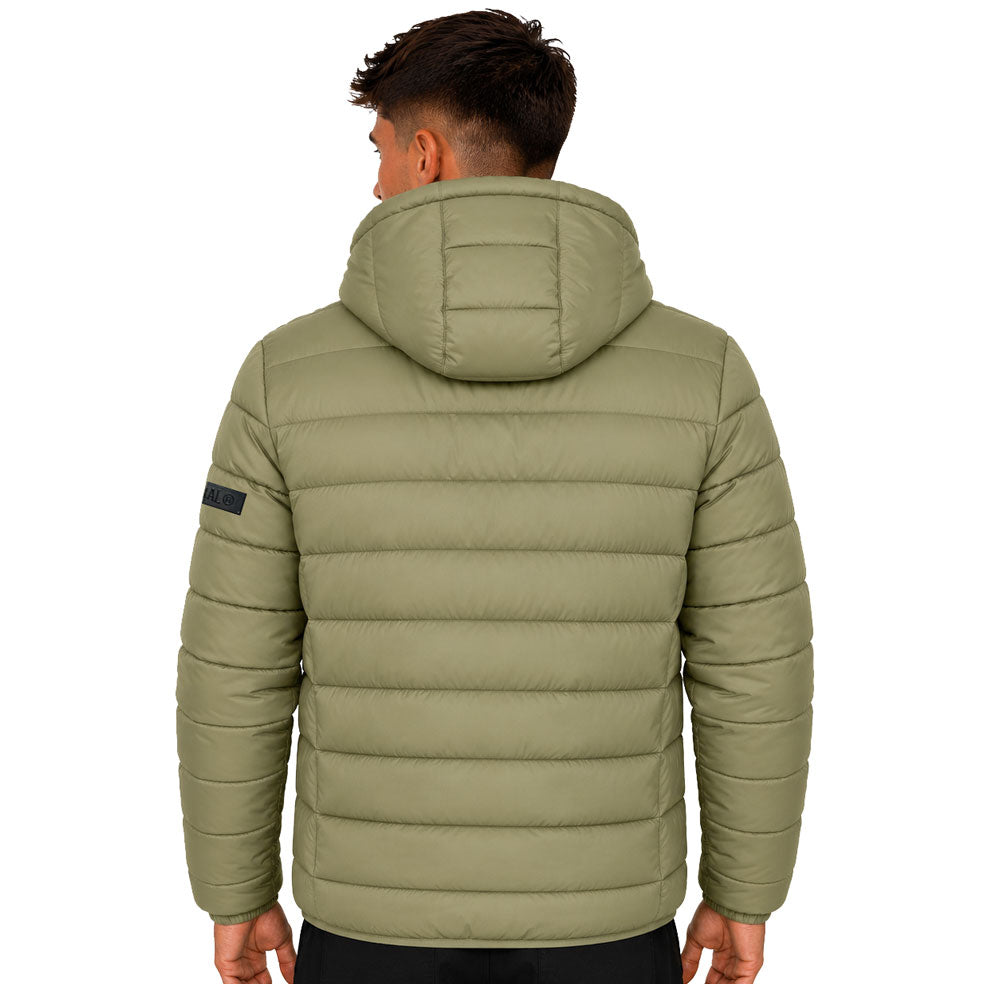 AMIGOLORAL HOOD Homme Olive