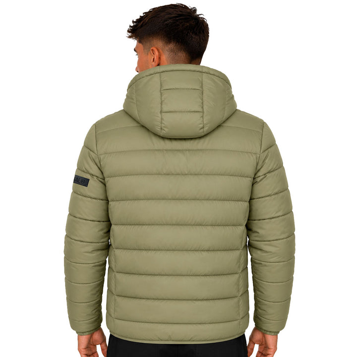 AMIGOLORAL HOOD Homme Olive